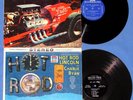 HOTS RODS & DRAGSTERS IN HI-FI+ HOT ROD LINCOLN -CHARLIE RYAN---2 ALBUMS