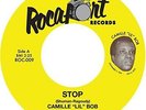 Stop/I Got Loaded [7 inch Analog] Lil Bob Camille LP Record