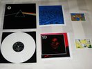 PINK FLOYD ?: The Dark Side Of The Moon, White Vinyl LP+ 2 Poster + 2 Cards 1977
