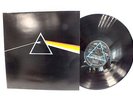 Pink Floyd ?– The Dark Side Of The Moon Reissue LP Misprint w/Double Label - D37