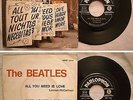 45 BEATLES - ALL YOU NEED IS LOVE -  ANNO 1967 - QMSP 16408