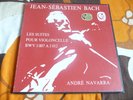 RARE BACH SUITES POUR VIOLONCELLE CELLO SUITES 1007-1012 NAVARRA CALLIOPE BOX