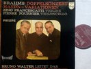 Brahms, Double Concerto, Walter, Fournier, Philips, NM