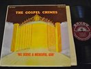 BLACK GOSPEL LP The Gospel Chimes Savoy 14098 We Serve A Merciful God EX VINYL