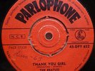 The BEATLES 45 From Me To You / Thank You Girl PARLOPHONE FINLAND 1963