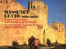 3lp emi tas list frémaux conducts/le cid/ibert v. ex+/nm c. vg+ wear