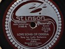 Lydia Ruslanova Love Song of Odessa 78 Russian Folk Stinson 3168 Ech Matushka