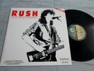Rush-Power Windows-LP Mexico  Promo Radio Station Unique Cover PS Polygram