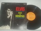 ELVIS PRESLEY - ELVIS BACK IN MEMPHIS - VINTAGE 1970 RCA VICTOR STEREO LP LSP-44