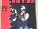 Iron Maiden Concert of the beast | limited rare LP record Eddie New York collect