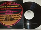 REV MILTON BRUNSON & THE THOMPSON COMMUNITY SINGERS - JESUS IS JUST ALRIGHT RARE