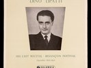 Dinu Lipatti / His Last Recital Besancon Festival Columbia UK 33CX 1500