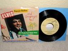 ELVIS PRESLEY Teddy Bear 45 Orig 70s RCA Victor PROMO NM w/Picture Sleeve NICE
