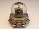 The Grateful Dead Terrapin Station Musical Snowglobe VERY RARE with original box