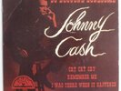 Johnny Cash Rockabilly 45 EP Sun Record Label Memphis, TN   So Doggone Lonesome