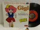 45T BO Le Monde Magique de Gigi LP Vinyle Marilyn Lahcène CD Polydor TF1 5 Cinq
