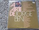 Jorge Ben - A Arte de Jorge Ben 2 x Vinyl LP