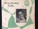Elvis Presley: one night / I Got stung. Rare Danish issue Vg+