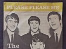 Beatles: Please Please Me / Ask me why. Rare danish black label issue. vg+