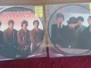 Kinks LPs picture discs for KINKS and KINDA KINKS