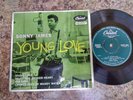 Sonny James Young Love EP Picture Sleeve EAP1-827 RARE Vinyl 7