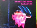 BLACK SABBATH PARANOID VINYL LP VERTIGO LABEL1970 GERMAN IMPORT 1ST PRESS VG++