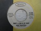 NORTHERN SOUL 45 POPPIES ON EPIC DJ THERE'S A PAIN IN MY HEART