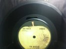 BEATLES APPLE ONE SIDED TEST EXPERIMENTAL PRESSING GET BACK SMALL HOLE 7