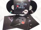 PHANTOM OF THE OPERA SOUNDTRACK 2LP Vinyl Album Polygram 831 273-1-Y-2 NM