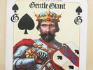 GENTLE GIANT The Power And The Glory UK 1st press vinyl LP with insert Ex+/M