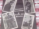 Beatles 1964 USA Fan Club Christmas Flexi Disc as issued.