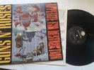 GUNS N' ROSES appetite for destruction banned cover LP '87 w/lyric inner uncenso
