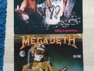 2 x megadeth Lps killing is my business/so far so good so what