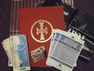 TAKE THAT: THE CIRCUS TOUR PROGRAMME 2009: TICKETS + EXTRAS: WEMBLEY STADIUM