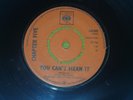 CHAPTER FIVE CBS 202395 1966 YOU CAN'T MEAN IT / ANYTHING YOU DO RARE NORTHERN