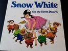 VINTAGE Snow White & the 7 Dwarfs Children's Theatre  Happy House Records Vinyl