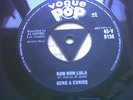 SCARCE TRI CENTRE GENE AND EUNICE 'BOM BOM LULU/HEY DIDDLE DIDDLE VOGUE 45V9136