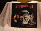 Megadeth Killing Is My Business....original vinyl record album Combat label