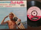 Johnny Hallyday Vinyl EP VOGUE Original CHANTE LES FILLES 7878 Petit Lettrage