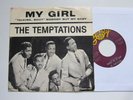 TEMPTATIONS My girl Nobody but my baby picture sleeve single