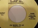 The Jades - I'm Where It's At/Mother's Only Daughter.   Nite Life.