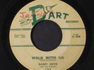 BARRY BOYD: Goin' Home To Memphis / Walk With Me 45 Hear  (wol, very cool twin-