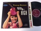 Teresa Brewer LP Ridin' High ORIG. MINT