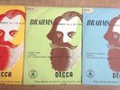 LXT 2676 2675 2859 DECCA SZELL SCHURICHT VAN BEINUM BRAHMS SYMPHONY 3XLP