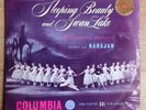 SAX 2306 COLUMBIA ED1 B/S KARAJAN TCHAIKOVSKY SLEEPING BEAUTY SWAN LAKE