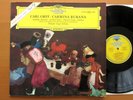 SLPM 139 362 Orff Carmina Burana Janowitz Dieskau Jochum TULIP Stereo NM/EX