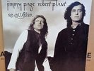 JIMMY PAGE + ROBERT PLANT NO QUARTER OG UK STEREO FONTANA RECORDS X2 LP + INNERS