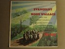 EVANGELIST ROSIE WALLACE GOD CARES LP ORIG SAVOY MG-14081 GOSPEL SOUL HARVEY
