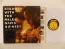 Steamin with The Miles Davis Quintet - Jazz LP - Deep Groove