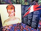 VERY CLEAN  1973 ORIG   DAVID BOWIE & SPIDERS FROM MARS Aladdin Sane GLAM PSYCH